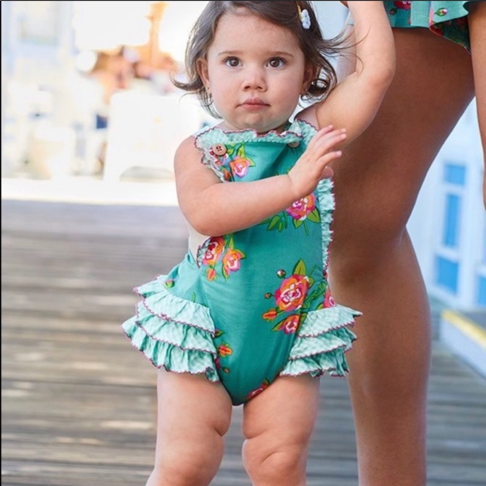 Matilda Jane Romper